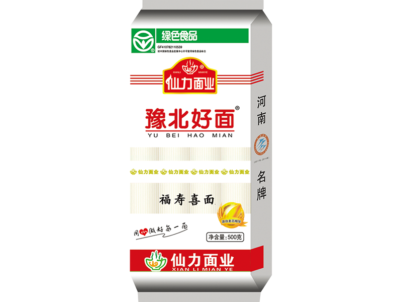 福壽喜面   500g