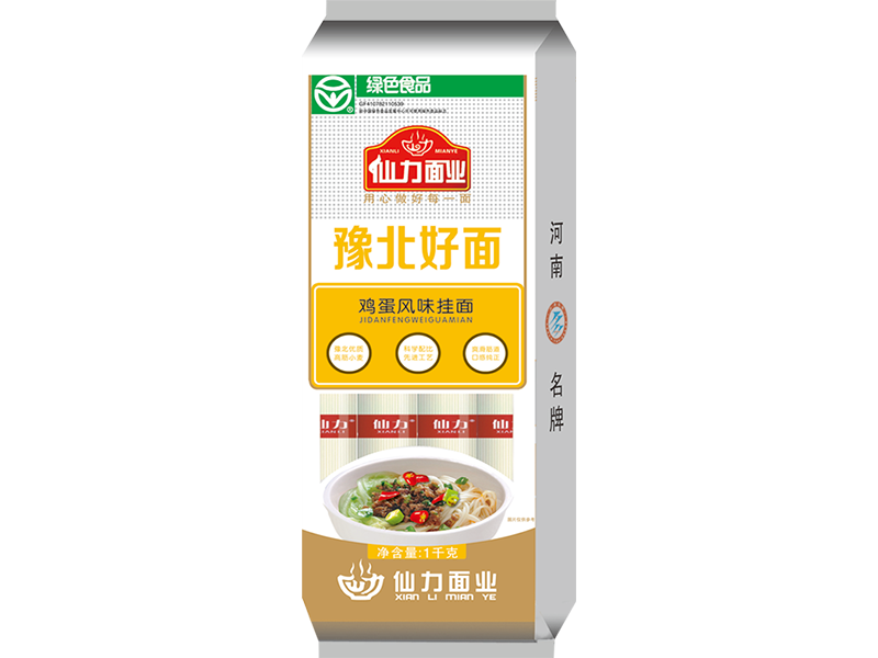 雞蛋風味掛面 1000g