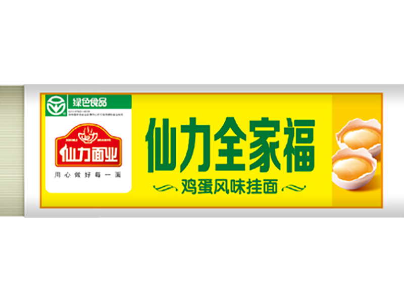 雞蛋風味掛面 900g