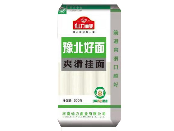 爽滑掛面500克