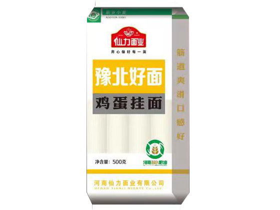 雞蛋掛面500克